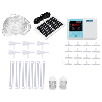 

Adjustable Drip Irrigation Device Water Pump Timer System Solar Plant ligent Garden Automatic Watering Autoriego Energy Cha