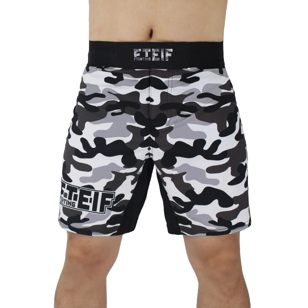 SOTF MMA камуфляжные шорты для фитнеса Fierce fighting боксерские Tiger Muay Thai mma кикбоксинга