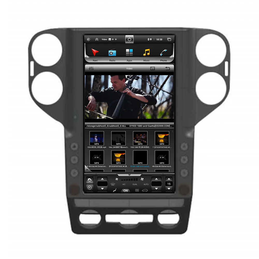 Автомобильный GPS Nvigation сенсорный экран для Volkswagen VW Tiguan 2010 + dvd плеер мультимедиа