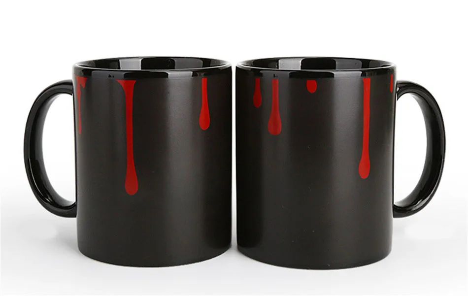 Creative Hot Magic Mug Hot Cold Color Changing Ceramic Mug Milk Coffee Tea Cup Star Solar System Creative Gifts Drinkware 330ml