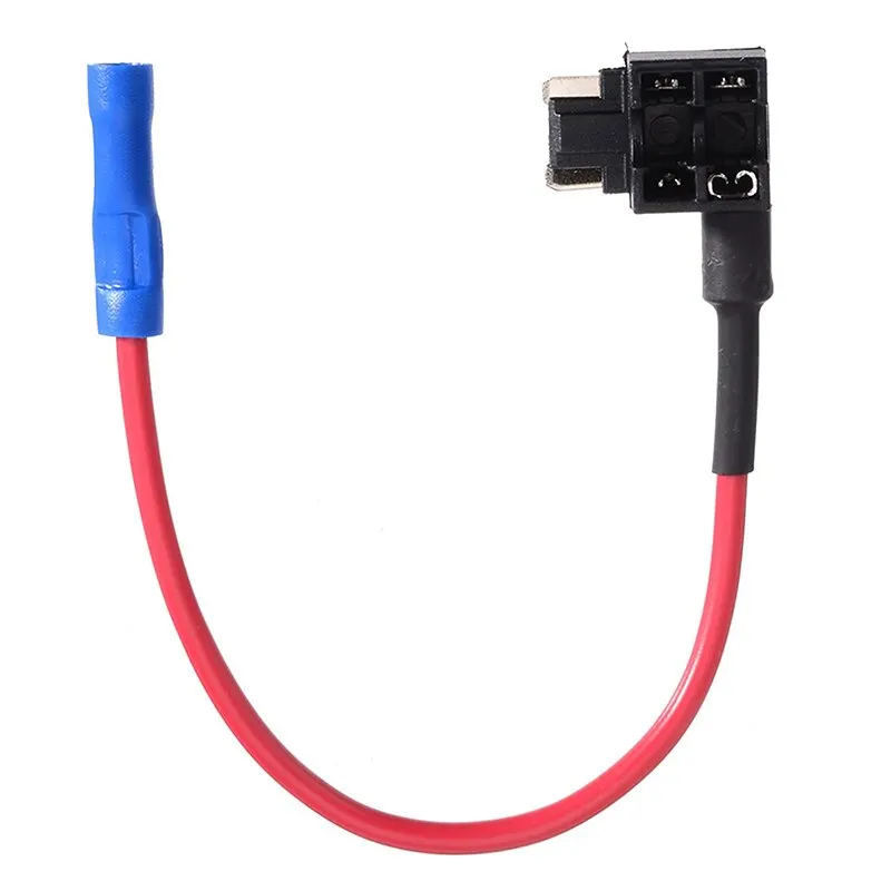 5pcs New Add A Circuit Fuse Tap Car Mini Blade Fuse Box Holder 12V Low Profile