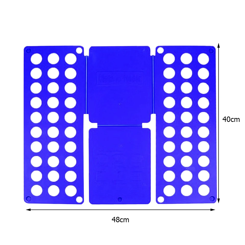 T Shirt Clothes Folder T-Shirt Folding Board Flip Fold Laundry Organizer  Easy and Fast for Kid and Adult To Fold Clothes Blue : : Home &  Kitchen