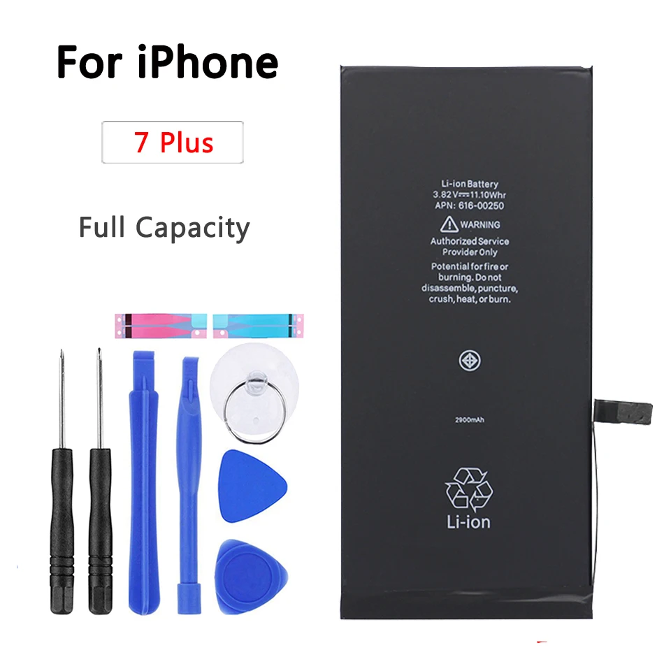 Аккумулятор для Apple iPhone 7 8 Plus SE 7Plus 8 Plus iPhone7 iPhone8 7G 8G мобильный телефон Литий-полимерный Bateria Бесплатные инструменты