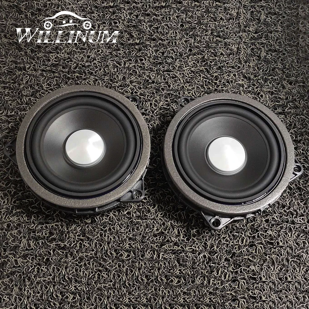 4.5 Inch Midrange Speaker For Bmw F10 F11 G30 F30 F32 Car Front Rear Door Midrange Loudspeaker