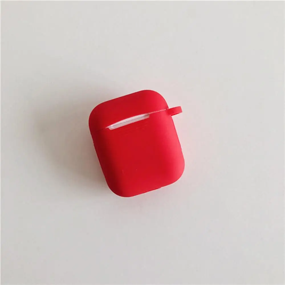 3D панда стаканы детские маленькие желтые мужские беспроводные Bluetooth гарнитура силиконовый чехол для Airpods Earphne защитные противоударные чехлы - Цвет: 19