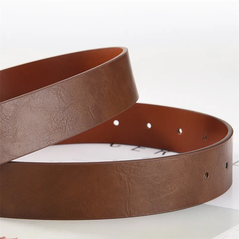 Дизайнерские кожаные женские ремни известного бренда, прямоугольная металлическая пряжка, женские ремни черного цвета и цвета хаки, модный пояс для унисекс