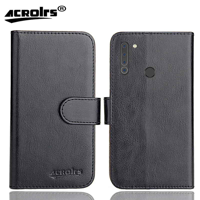 Hisense F40 Case 6.52&quot 6 Colors Flip Fashion Soft Leather Crazy Horse Exclusive Phone Cover Cases Wallet | Мобильные телефоны и