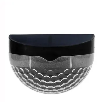 

Solar semicircular wall lamp outdoor garden waterproof decorative wall lamp LED garden fence lamp solar light