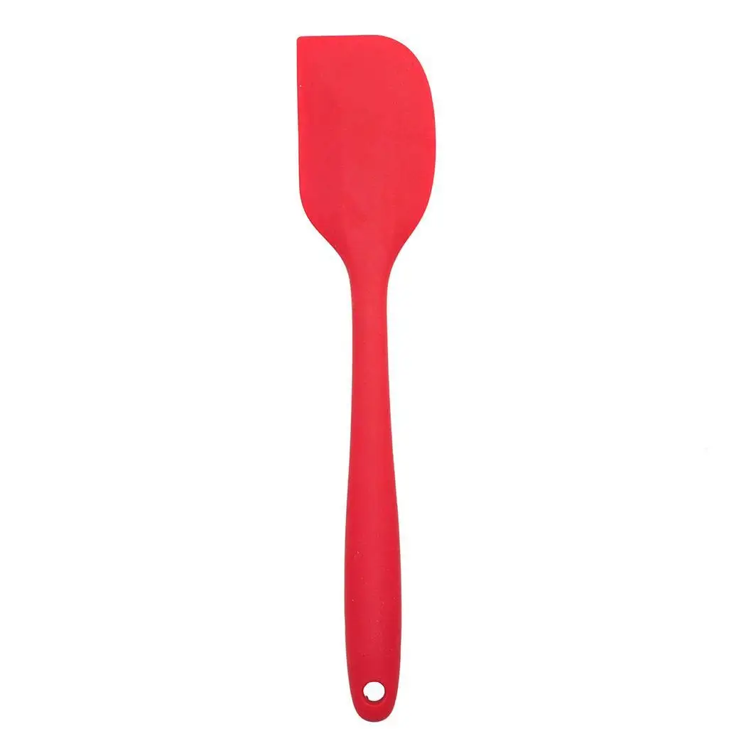 red27 x 5.5cm Прочные практичные термостойкие силиконовые кухонные принадлежности черный/красный кухонный инструмент - Цвет: red27 x 5.5cm