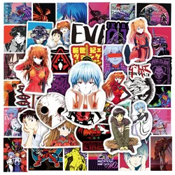 10/30/50/100PCS Anime Evangelion Graffiti Stickers Cartoon Decals Bike Computer Car Laptop Phone Waterproof Sticker for Kids Toy