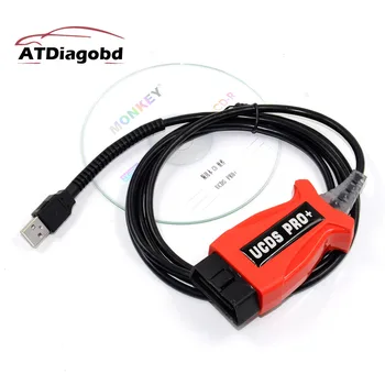 

2019 Newest OBD2 Diagnostic tool UCDS Pro for UCDS PRO UCDSPRO Software V1.27.001 Full Function Include 35 Points