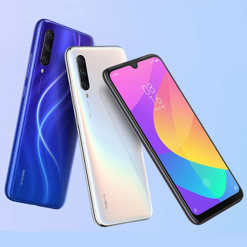 Глобальная версия Xiaomi Mi 9 Lite Восьмиядерный мобильный телефон Snapdragon 710 6 ГБ 64 Гб 6,3" AMOLED 48MP камера 4030 мАч мобильный телефон
