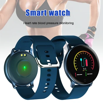 

Smart Bracelet Watch Heart Rate Blood Pressure Monitor Bluetooth Synchronize KQS8