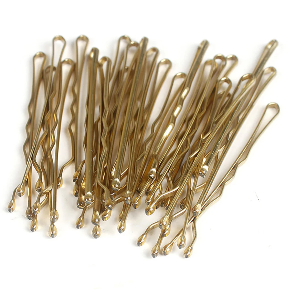 

New 4pcs Metal Hairpin Folder One Containing Hair Clips Fashion Small Wire Word Hair Clip Version Of Latest Black Wire Wholesale