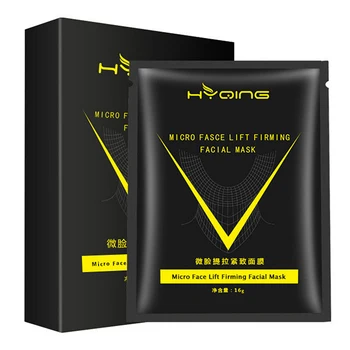 

Hanging Ear Face Mask Stickers Makeup Antifact Chin Lifting Anti-wrinkle Sagging Firming Hanging Thin V-shape Face Mask TSLM1