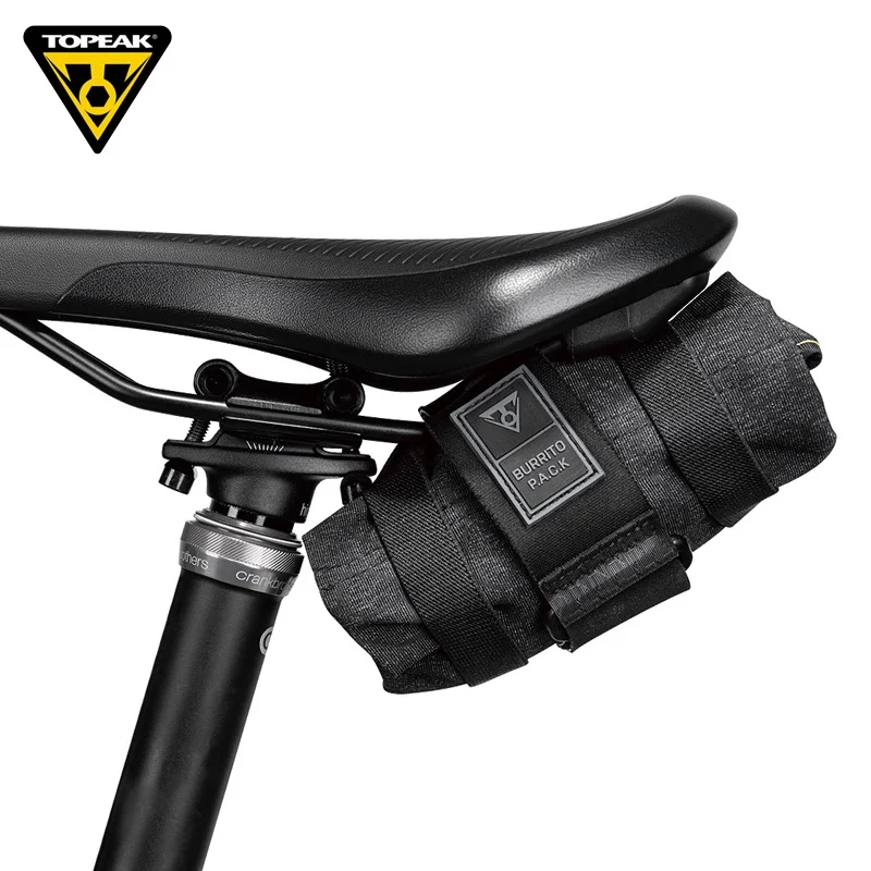 TopeakBURRITOPACKRoadBikeSaddlePannierMTBSeatpostFoldBag