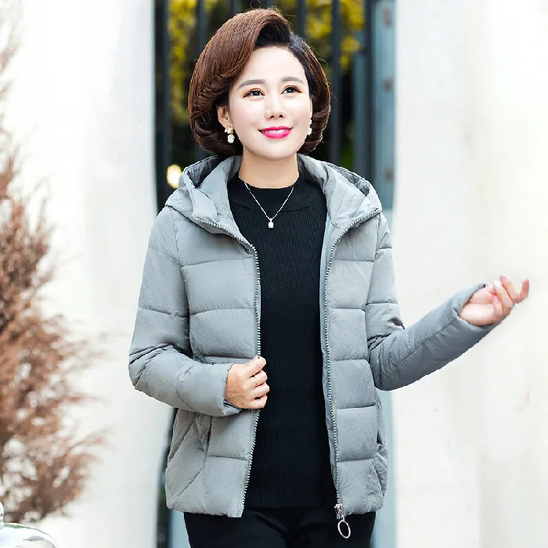 

Photo Shoot 19 Autumn And Winter down Jacket Large Size Dress Short Plus-sized Cotton-padded Clothes Fat Mm 200 Coat