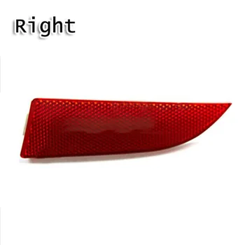 

Auto Bumper Reflector Cover Exterior Red Left/Right Waterproof Replacement