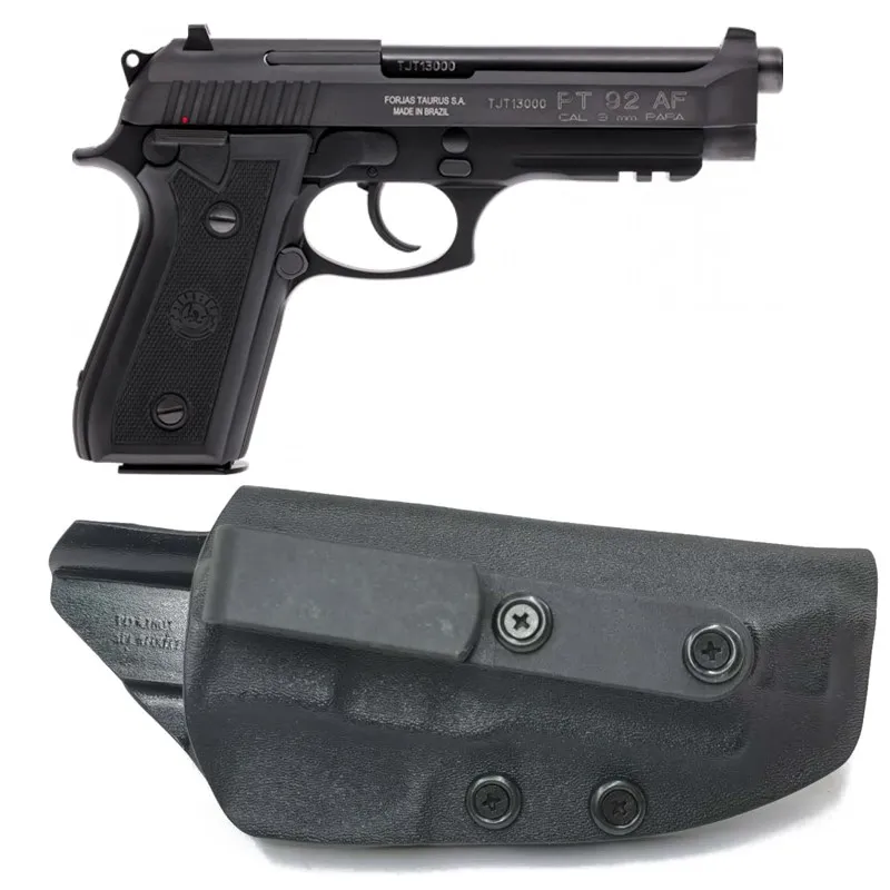 Внутренний пояс Kydex кобура для Телец PT100 PT100P PT92 PT59 приложение скрытого ношения IWB