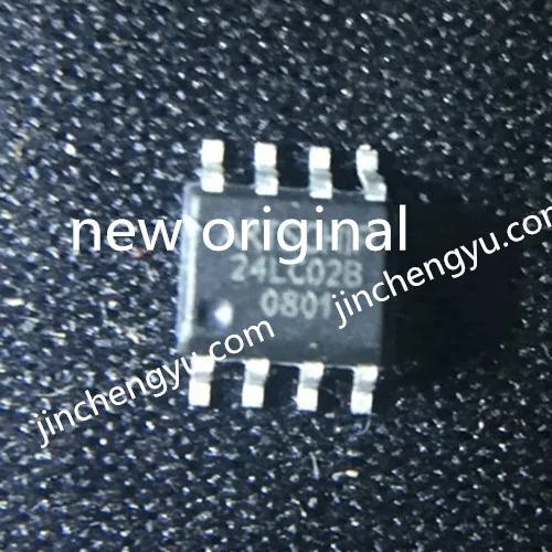 

10PCS 24LC02B EEPROM, 2 kbit, 256 x 8-bit, serial I2C (2-wire), 400 kHz, MSOP, 8 Brand new and original chip IC