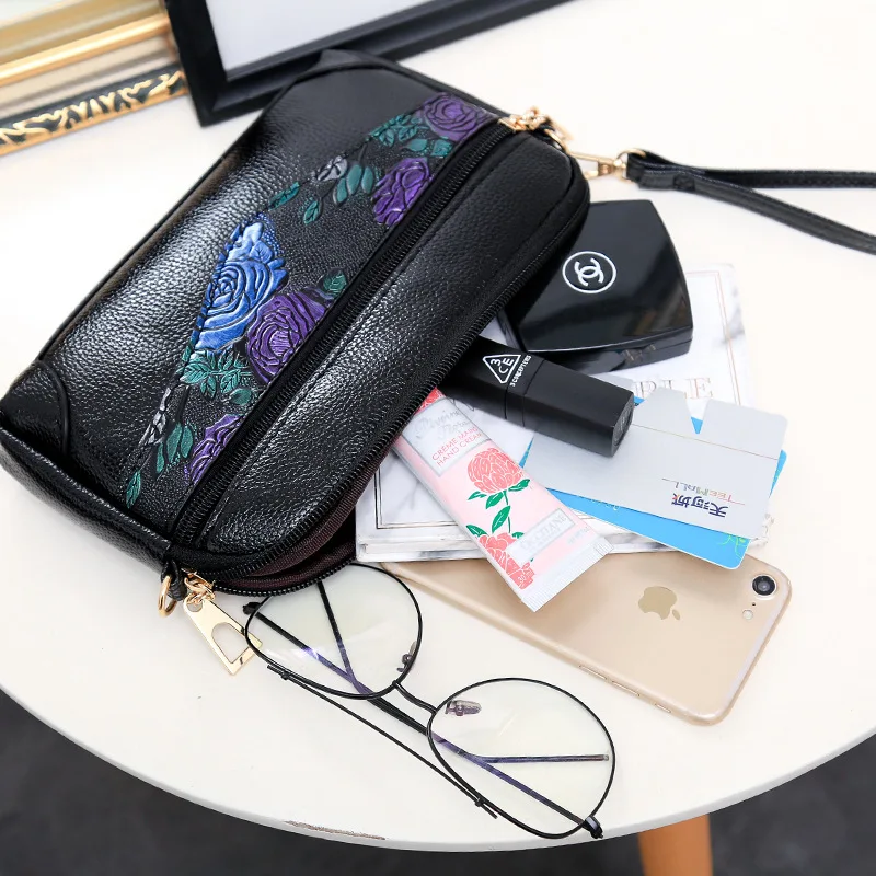 

2019 New Style Women's Mommy Bag Printed Shoulder Bag Women's Bag Europe And America Handbags Shoulder Handbag