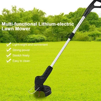 

Handheld Cordless Electric Grass Trimmer Weed Strimmer String Cutter for Garden XH8Z