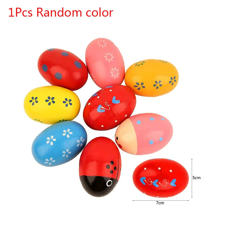 Baby Toys Montessori Wooden Rattles Sand Hammer Enlightenment Wooden Blocks Puzzle Game Development Baby Toys 0 12 Months