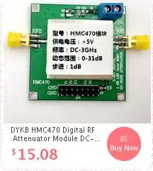 DYKB INA02186 10 МГц до 2000 МГц усиление 32 дБ RF LNA широкополосный малошумный усилитель N02 радиоприемник