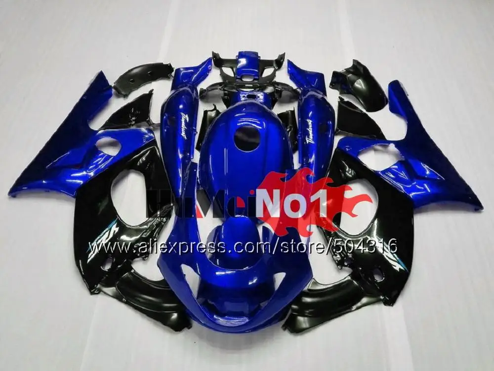 No. 18 YZF 600R для YAMAHA Thundercat YZF-600R 39MC. 68 YZF600R 2002 2003 2004 2005 2006 2007 96 02 03 04 05 06 07 обтекатель глянцевый черный - Цвет: No. 18