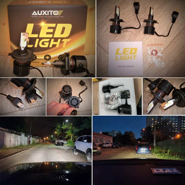 AUXITO 2Pcs H1 LED H7 H4 LED Canbus Headlight Bulb 16000LM Lamp for BMW 1  Series M X1 E84 X2 X3 E83 X5 E53 E70 X6 Z4 M2 M3 M5 M6 - AliExpress