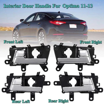 

4Pcs 82610-2T010 Car Inside Interior Door Handle for Kia Optima 2011 2012 2013 ABS