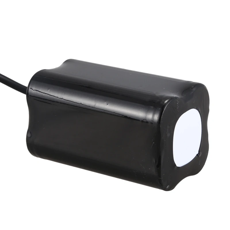 Аккумуляторная батарея 8,4 v 6000mAh велосипедный налобный фонарь+ чехол