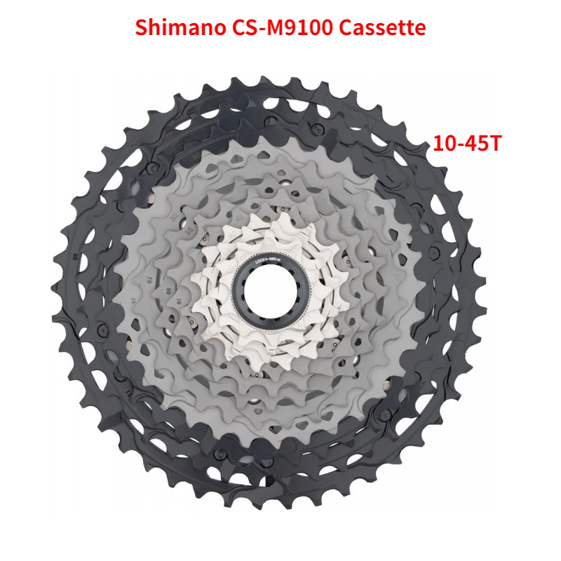 Shimano XTR CS M9100 кассеты 12 скоростью 10 45T 51T MTB Кассета звездочки для горного велосипеда