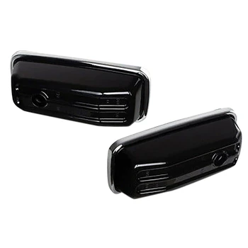 

2Pcs Car Water Fender Lights Turning Lights Side Lights for Mercedes-Benz W436 G-Class 1986-2002