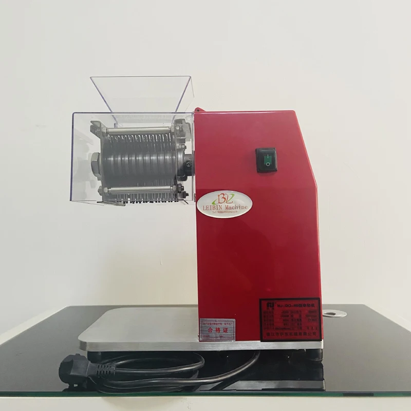 Hotel Restaurant Meat Cutting Machine Beef Chicken Cutting Strip Machine Multifunctional Electric Meat Slicing Machine 3