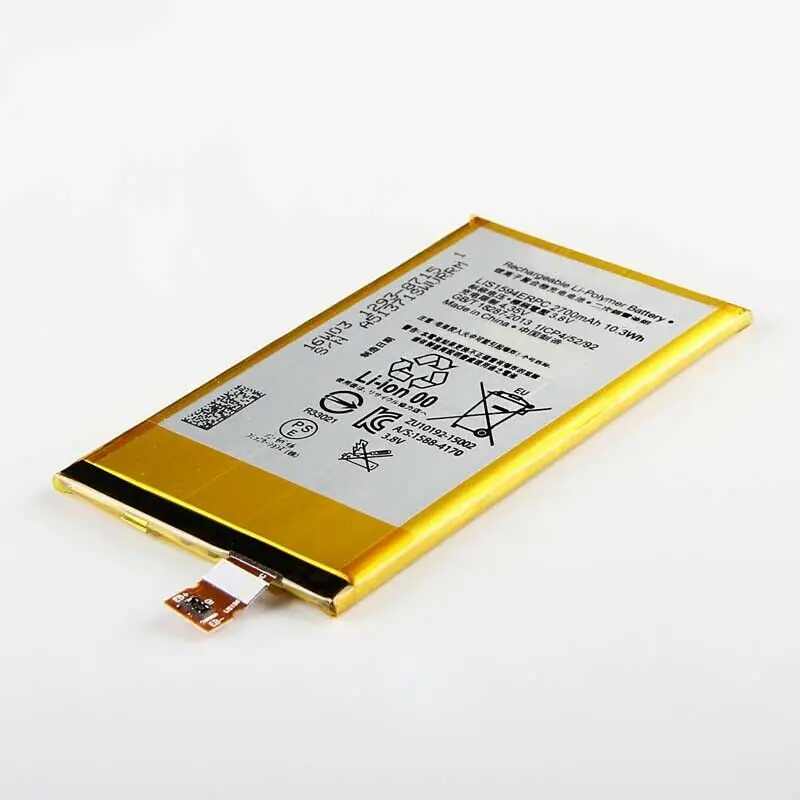 LIS1594ERP 2700mA Батарея для sony Z5 компактный Z5 мини E5823 Z5C