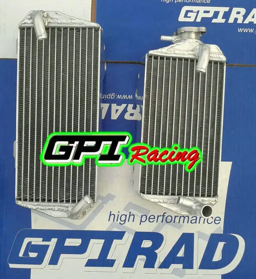 Алюминиевый радиатор для SUZUKI RMZ450 RMZ 450 2008-2017 2016 2015 2014 2013 2012 RH &amp LH GPI Racing | Автомобили