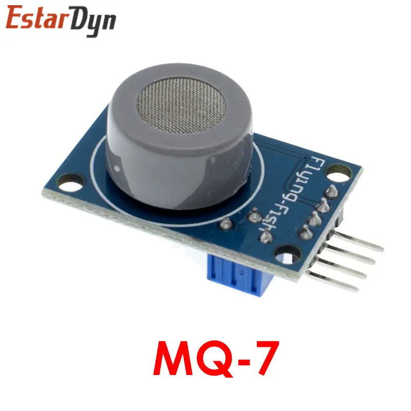 MQ-2 MQ-3 MQ-7 MQ-135 Detection Smoke Methane Liquefied Gas Sensor Module for Starter DIY Kit image 10