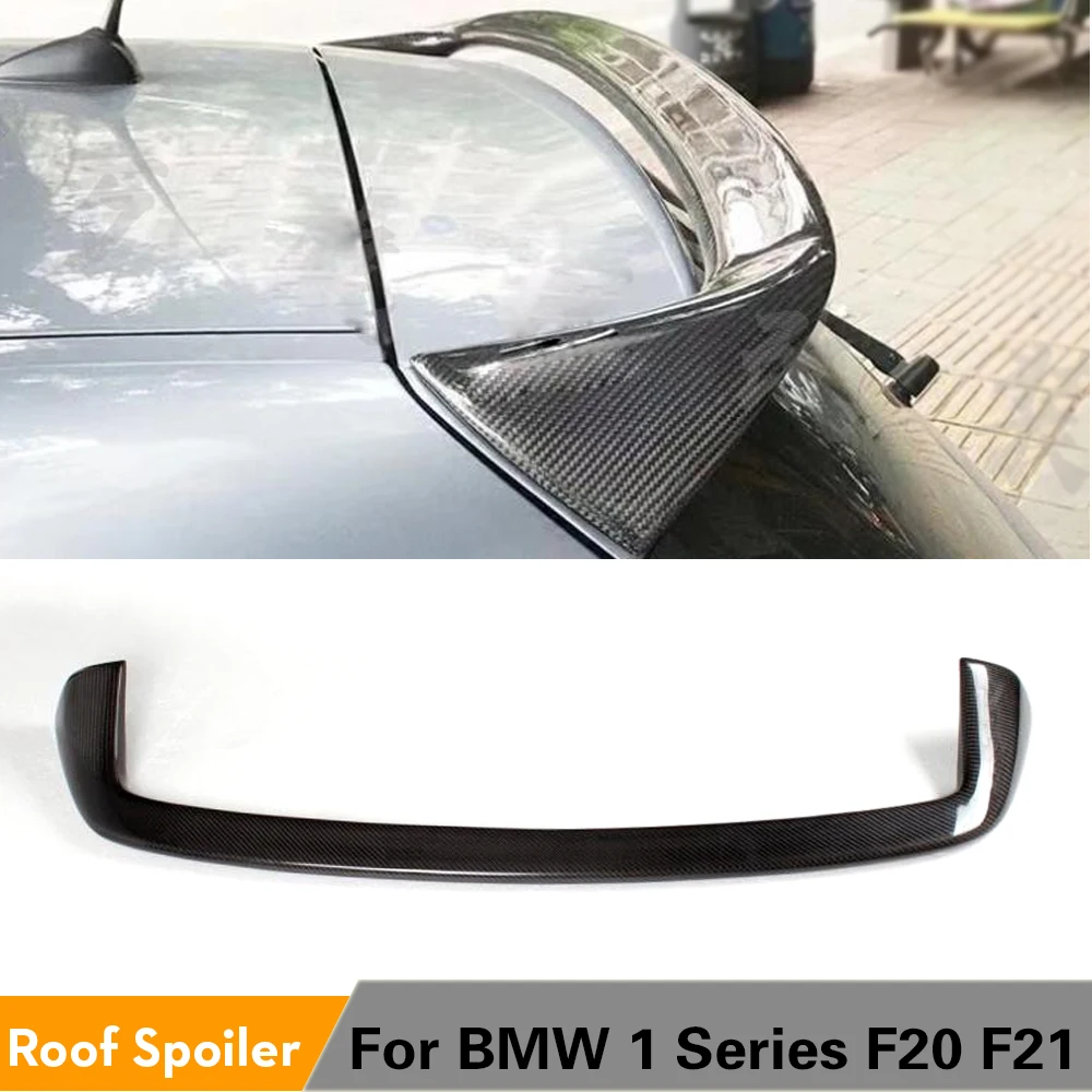 Задний спойлер из углеродного волокна на крышу окно крыло губа ДЛЯ BMW 1 серии F20 F21