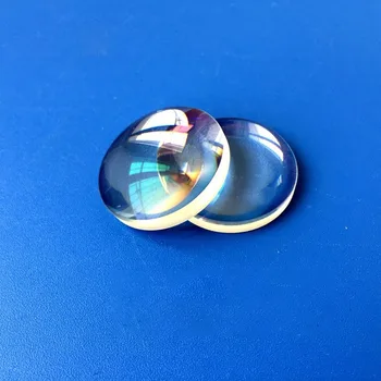 

Plano-convex Lens 30mm Diameter, Focal Length 30.7mm Manufacturers Supply Optical Glass Processing Custom Glued Lets