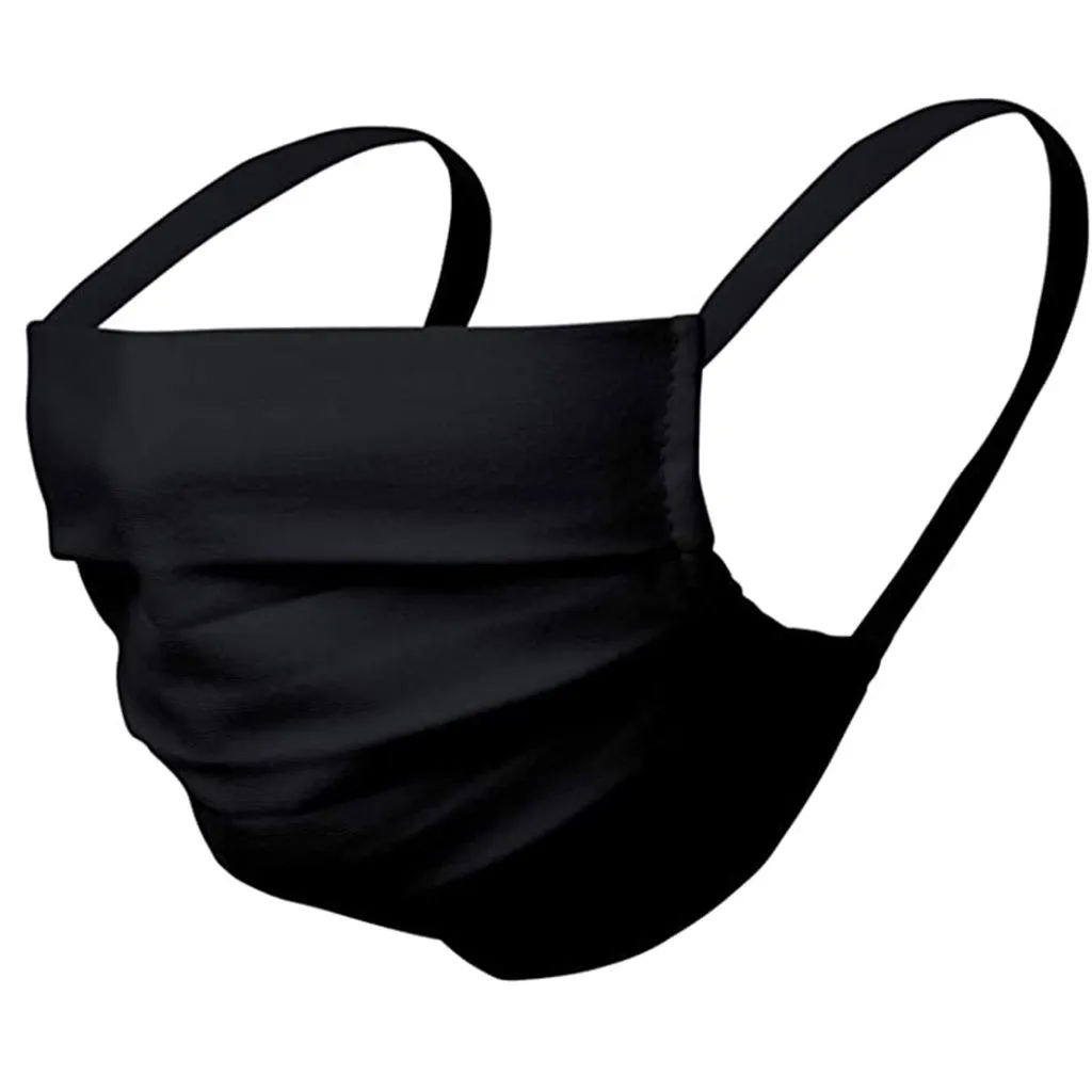 New Fashion Facemask Black Dustproof Max 56% OFF Face Popular popular Maskswashable And Reus