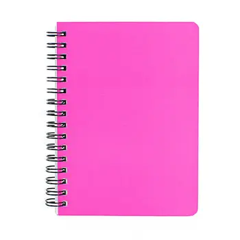 

Multi-Size Fashion Simple Business Student Homework Diary Notebook Monochrome Coil Notebook Sketchbook