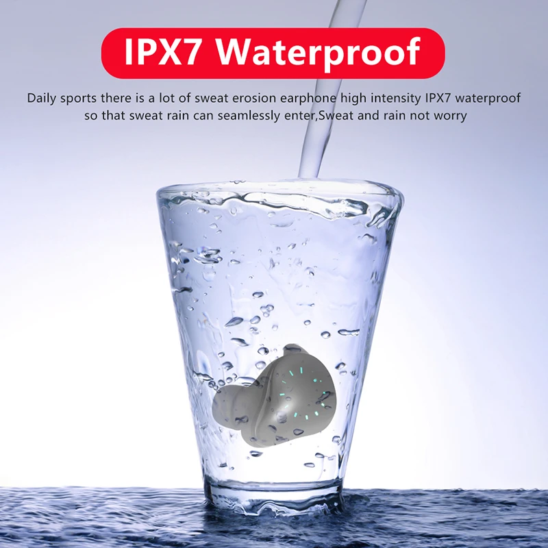 

X10 TWS Bluetooth V5.0 HIFI Wireless Earphones Headphone Stereo Sport Earbuds Headset With Charging Box Mic For iPhone Xiaomi