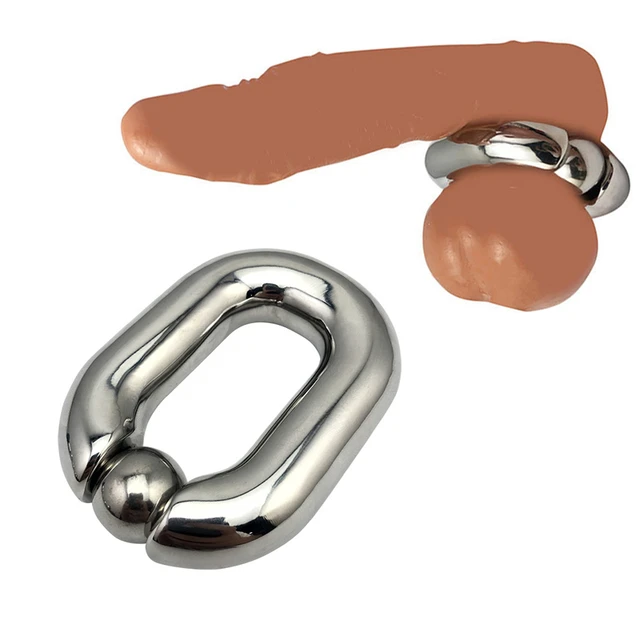 Scrotum Pendant Ball Stretcher Penis Testicle Stretcher CBT Device Cock  Lock Ring Sex Ball Heavy Duty Toy For Men - AliExpress