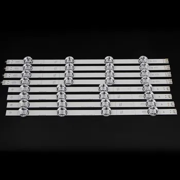 

10 sets/bag LED Backlight strip 8 Lamp For LG 42lb TV INNOTEK DRT 3.0 42" 6916L 1709B 1710B 1957E 1956E 6916L-1956A 6916L-1957A