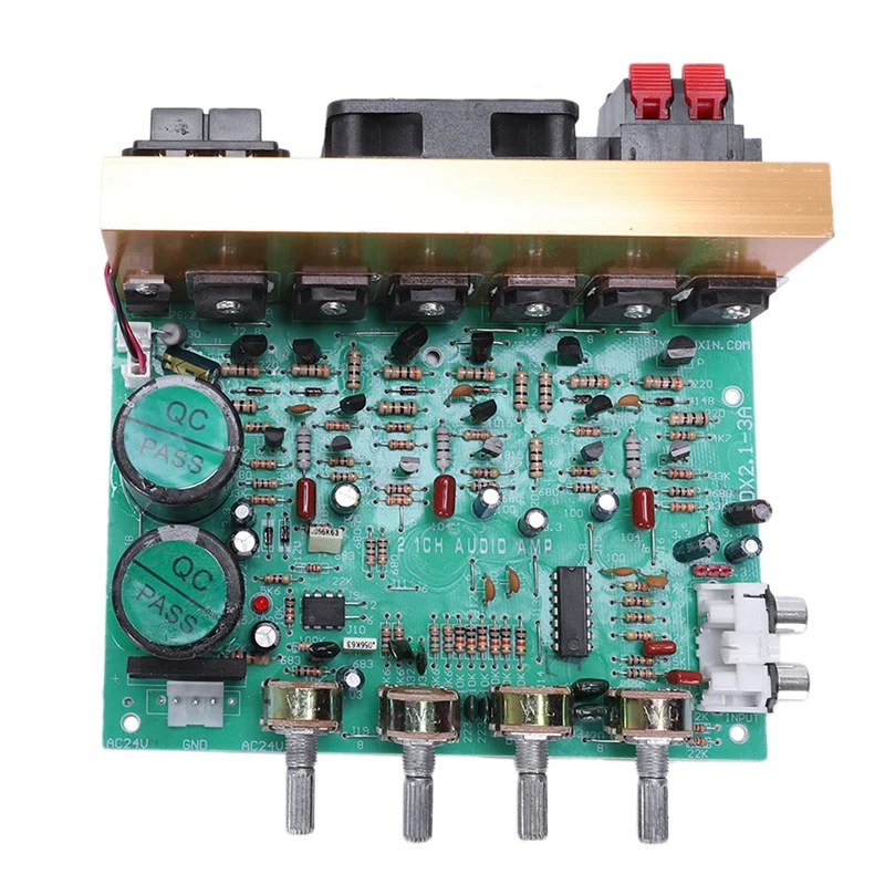 

Audio Amplifier Board 2.1 Channel 240W High Power Subwoofer Amplifier Board Amp Dual Ac18-24V Home Theater