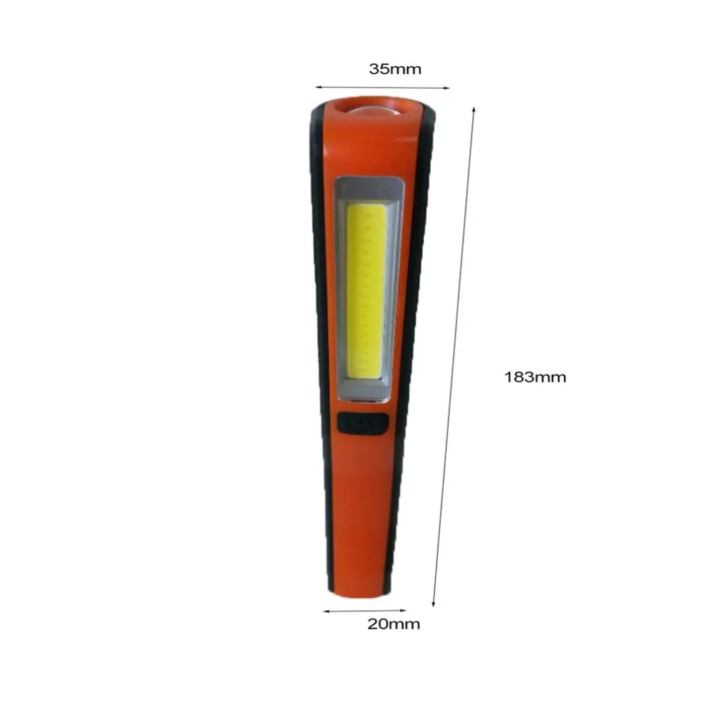 Мини ручка Тип COB светодиодный фонарик многофункциональный фонарик Свет Магнитная Рабочая инспекционная лампа Карманный Свет usb зарядка