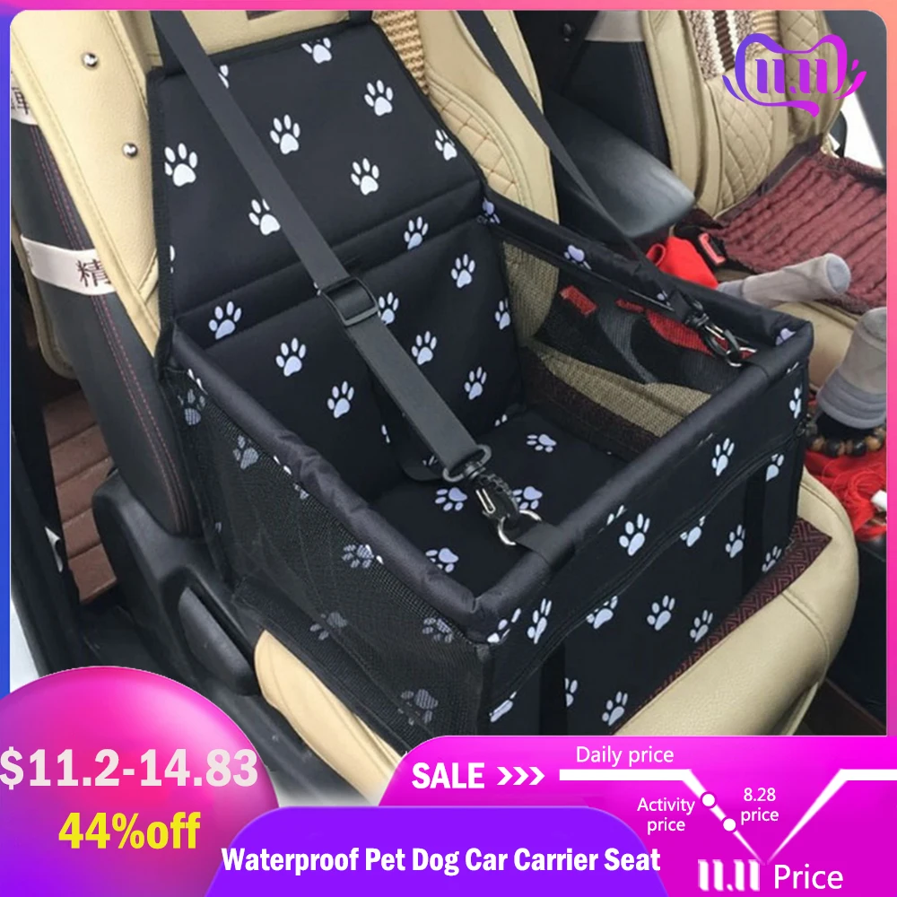 Переноска для домашних собак, сумка для сидения, водонепроницаемая корзина, безопасная дорожная сетчатая подвесная сумка для собак, сумка для сидения, корзина для собак