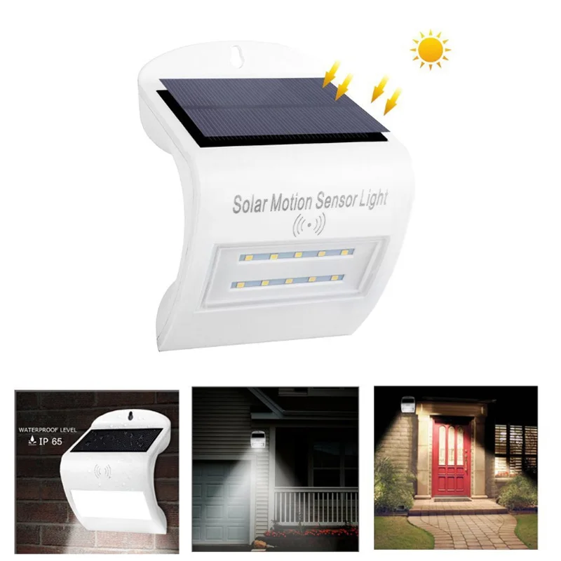 

LED Light Solar Light Radar Infrared Human Induction Light Outdoor Waterproof Super Bright Used For Courtyard, Corridor Lights