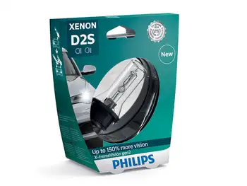 

Xenon lamp Philips D2S X-tremevision 4800K 85v 35W